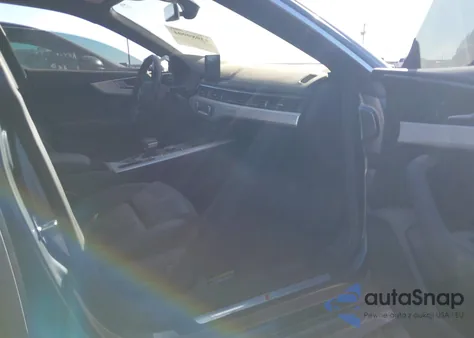 2019 Audi A5 45 Premium from USA, damaged, VIN WAUDNCF51KA015270